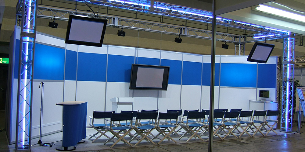 展示会出展サポート